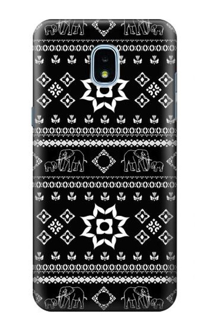 S3932 Elephant Pants Pattern Case For Samsung Galaxy J3 (2018), J3 Star, J3 V 3rd Gen, J3 Orbit, J3 Achieve, Express Prime 3, Amp Prime 3