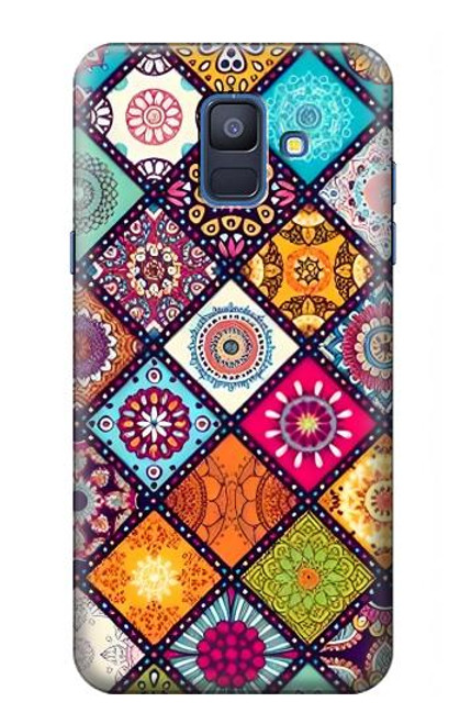 S3943 Maldalas Pattern Case For Samsung Galaxy A6 (2018)
