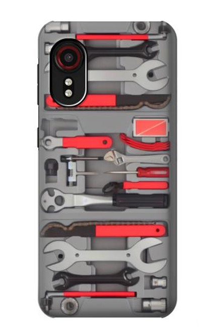 S3921 Bike Repair Tool Graphic Paint Case For Samsung Galaxy Xcover 5