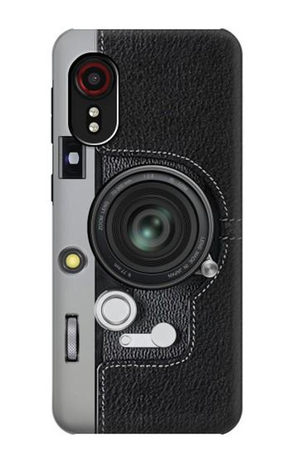 S3922 Camera Lense Shutter Graphic Print Case For Samsung Galaxy Xcover 5
