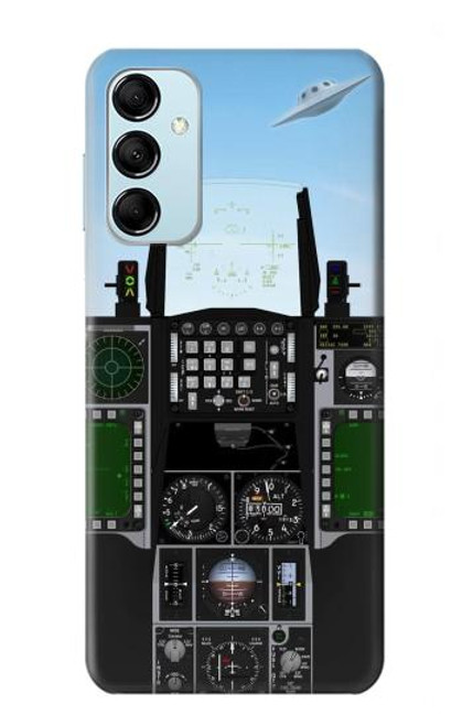 S3933 Fighter Aircraft UFO Case For Samsung Galaxy M14