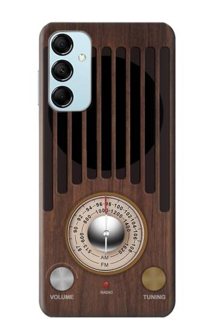 S3935 FM AM Radio Tuner Graphic Case For Samsung Galaxy M14