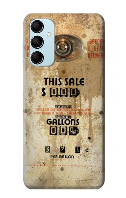 S3954 Vintage Gas Pump Case For Samsung Galaxy M14