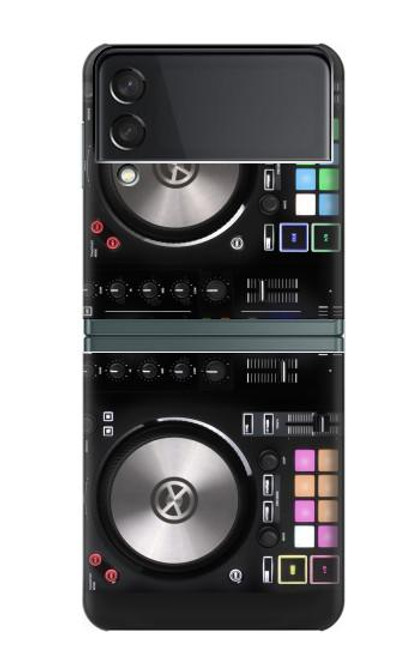 S3931 DJ Mixer Graphic Paint Case For Samsung Galaxy Z Flip 3 5G