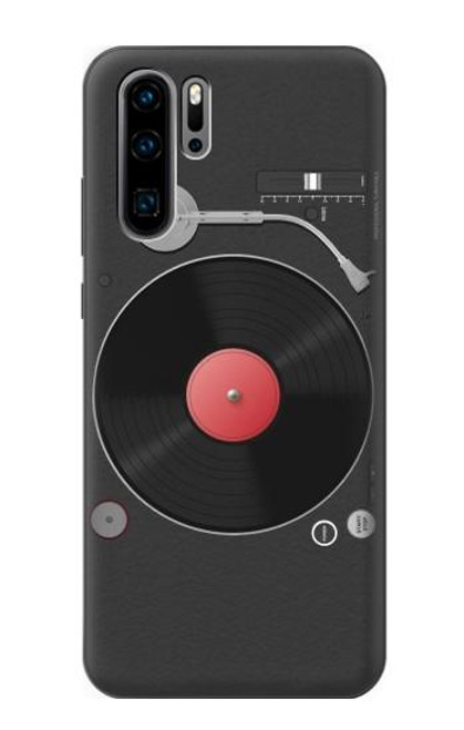 S3952 Turntable Vinyl Record Player Graphic Case For Huawei P30 Pro
