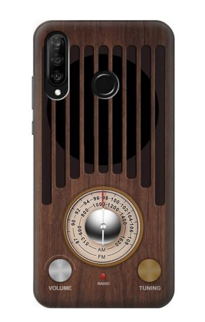 S3935 FM AM Radio Tuner Graphic Case For Huawei P30 lite