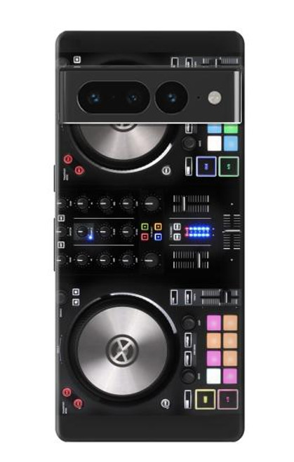 S3931 DJ Mixer Graphic Paint Case For Google Pixel 7 Pro