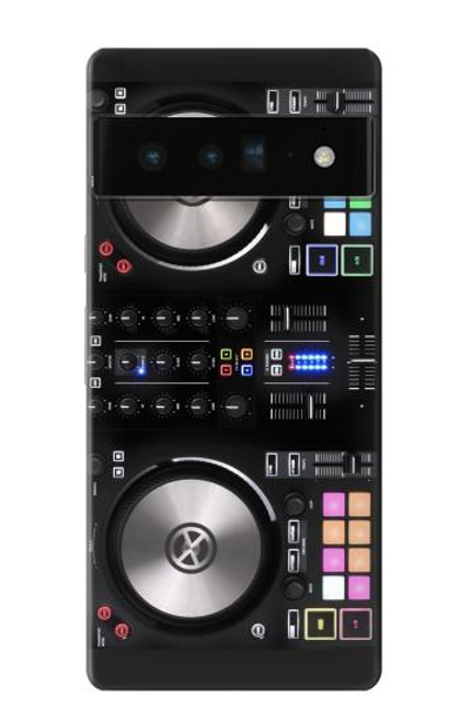 S3931 DJ Mixer Graphic Paint Case For Google Pixel 6 Pro