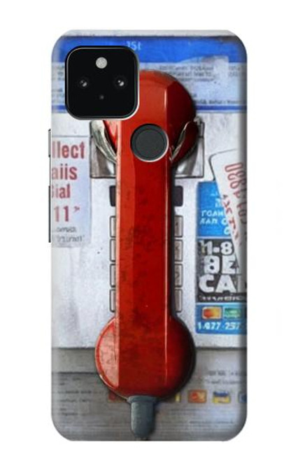 S3925 Collage Vintage Pay Phone Case For Google Pixel 5