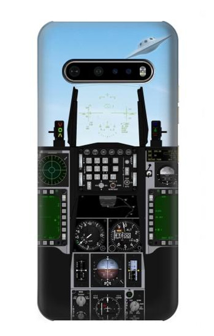 S3933 Fighter Aircraft UFO Case For LG V60 ThinQ 5G
