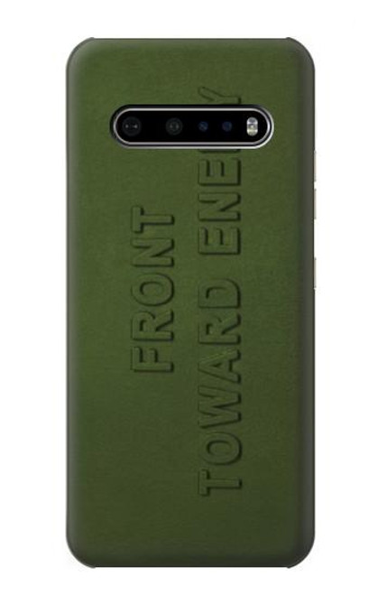 S3936 Front Toward Enermy Case For LG V60 ThinQ 5G