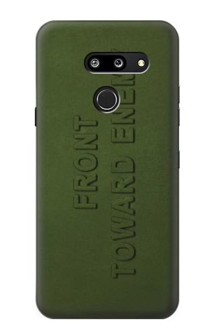 S3936 Front Toward Enermy Case For LG G8 ThinQ