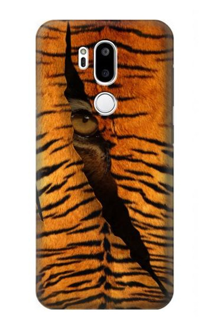 S3951 Tiger Eye Tear Marks Case For LG G7 ThinQ