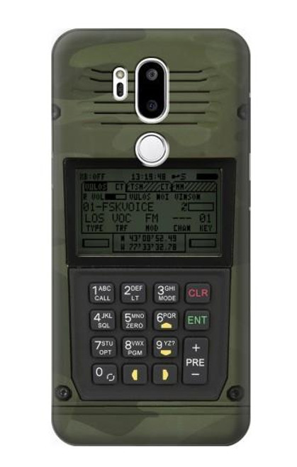 S3959 Military Radio Graphic Print Case For LG G7 ThinQ