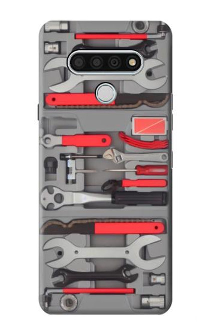 S3921 Bike Repair Tool Graphic Paint Case For LG Stylo 6