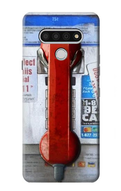 S3925 Collage Vintage Pay Phone Case For LG Stylo 6