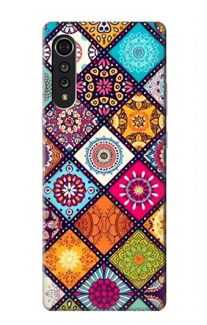 S3943 Maldalas Pattern Case For LG Velvet