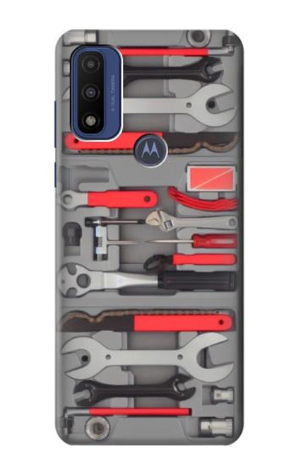 S3921 Bike Repair Tool Graphic Paint Case For Motorola G Pure