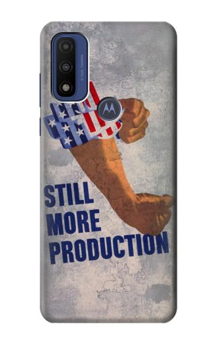 S3963 Still More Production Vintage Postcard Case For Motorola G Pure