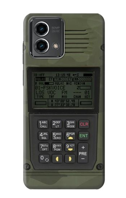 S3959 Military Radio Graphic Print Case For Motorola Moto G Stylus 5G (2023)