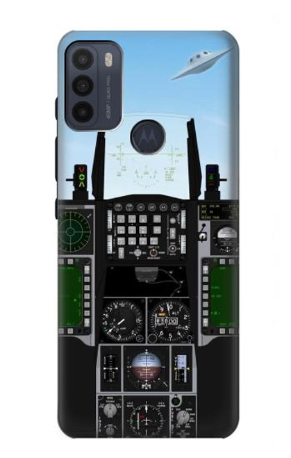 S3933 Fighter Aircraft UFO Case For Motorola Moto G50