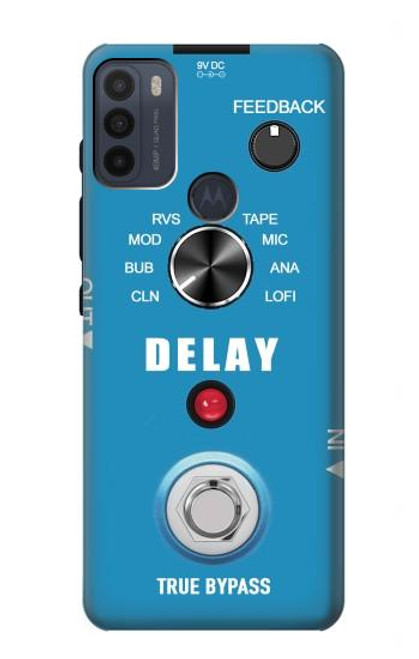 S3962 Guitar Analog Delay Graphic Case For Motorola Moto G50