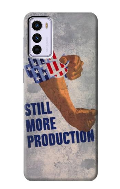 S3963 Still More Production Vintage Postcard Case For Motorola Moto G42