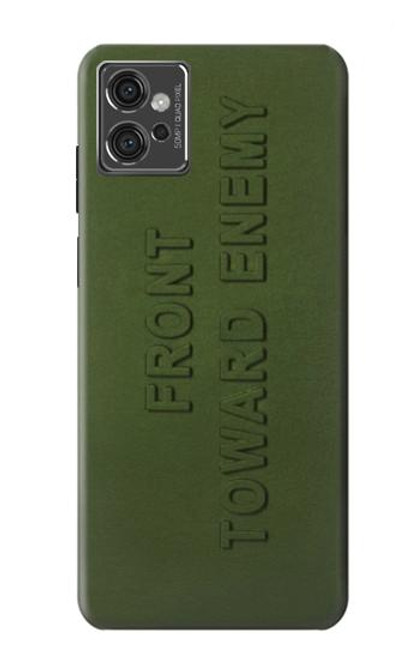 S3936 Front Toward Enermy Case For Motorola Moto G32