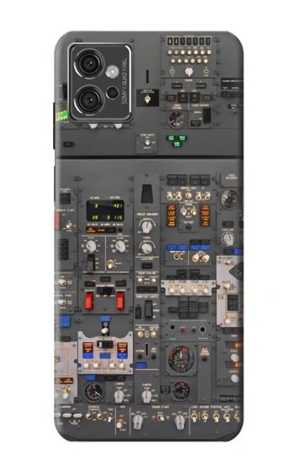 S3944 Overhead Panel Cockpit Case For Motorola Moto G32