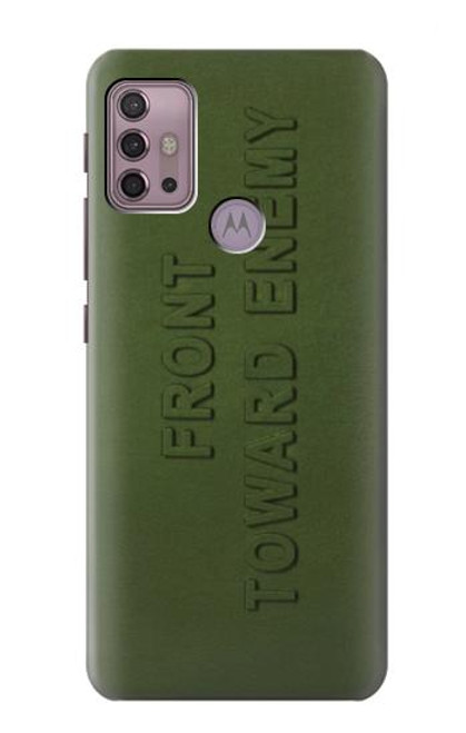 S3936 Front Toward Enermy Case For Motorola Moto G30, G20, G10