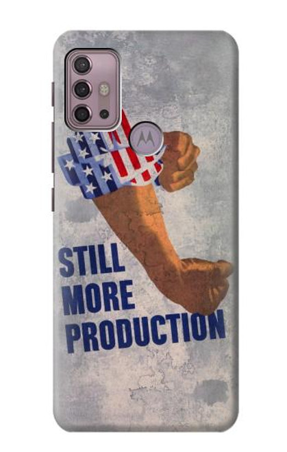 S3963 Still More Production Vintage Postcard Case For Motorola Moto G30, G20, G10