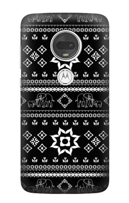 S3932 Elephant Pants Pattern Case For Motorola Moto G7, Moto G7 Plus