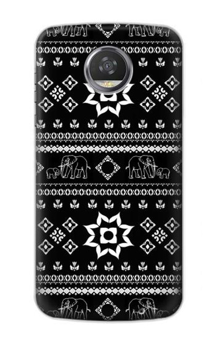 S3932 Elephant Pants Pattern Case For Motorola Moto Z2 Play, Z2 Force