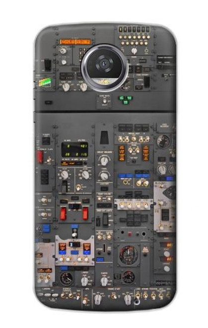 S3944 Overhead Panel Cockpit Case For Motorola Moto Z2 Play, Z2 Force