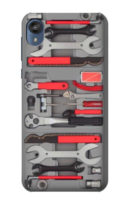 S3921 Bike Repair Tool Graphic Paint Case For Motorola Moto E6, Moto E (6th Gen)