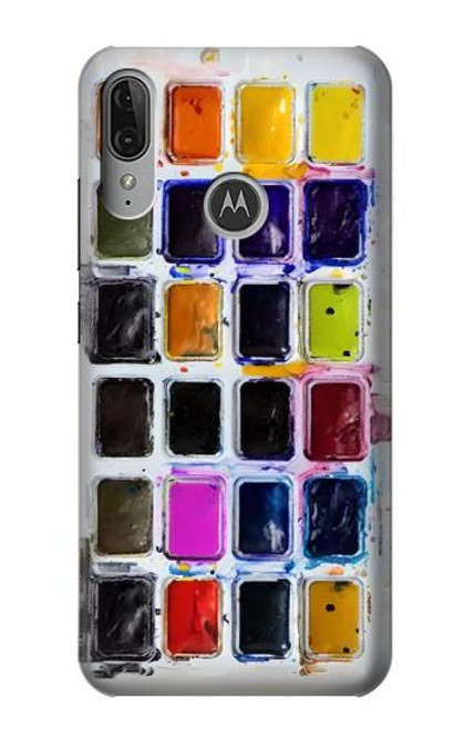 S3956 Watercolor Palette Box Graphic Case For Motorola Moto E6 Plus, Moto E6s