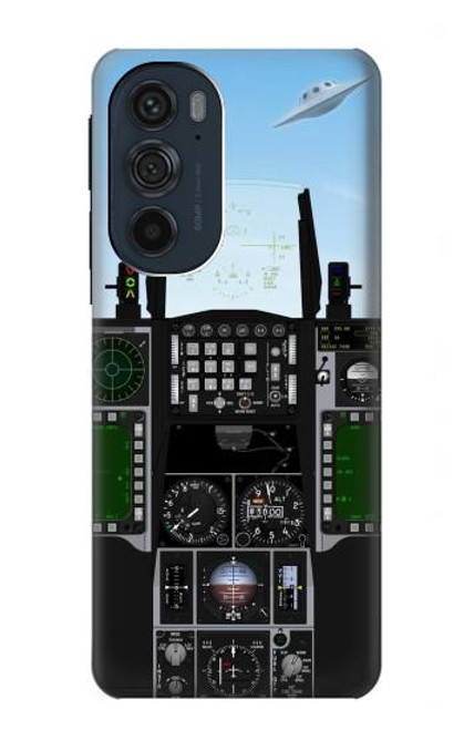 S3933 Fighter Aircraft UFO Case For Motorola Edge 30 Pro