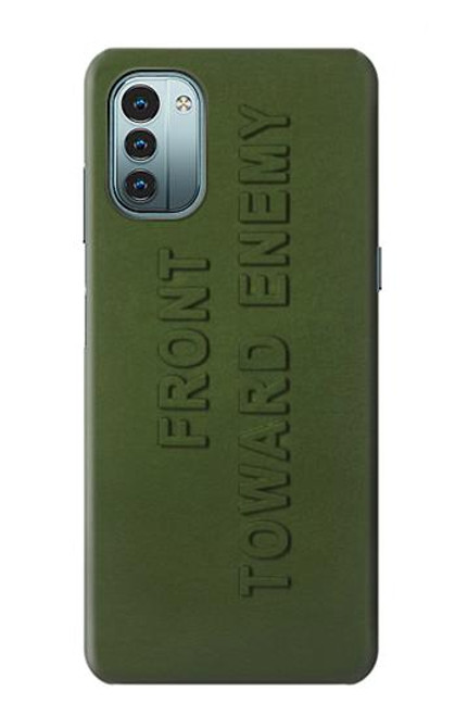 S3936 Front Toward Enermy Case For Nokia G11, G21