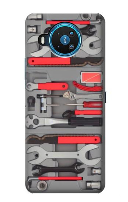 S3921 Bike Repair Tool Graphic Paint Case For Nokia 8.3 5G
