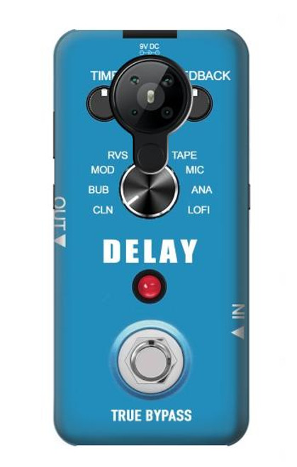 S3962 Guitar Analog Delay Graphic Case For Nokia 5.3