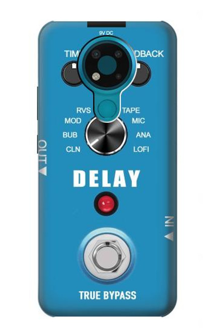 S3962 Guitar Analog Delay Graphic Case For Nokia 3.4
