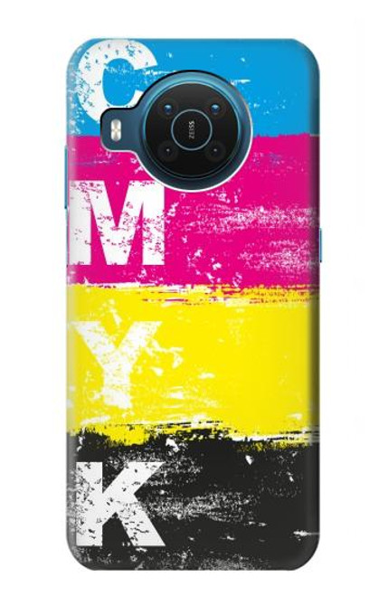 S3930 Cyan Magenta Yellow Key Case For Nokia X20