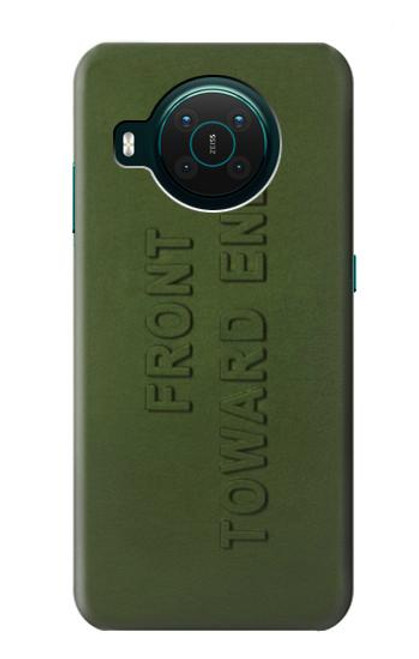 S3936 Front Toward Enermy Case For Nokia X10