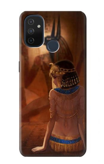 S3919 Egyptian Queen Cleopatra Anubis Case For OnePlus Nord N100