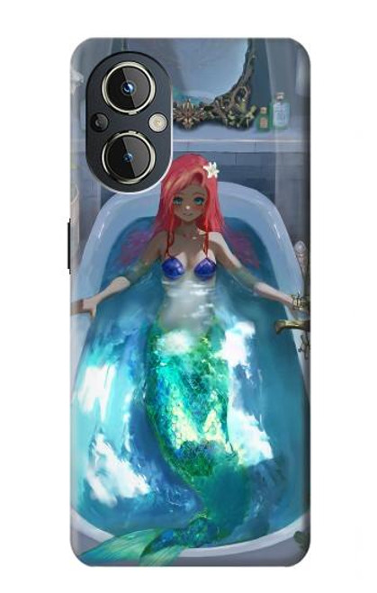 S3912 Cute Little Mermaid Aqua Spa Case For OnePlus Nord N20 5G