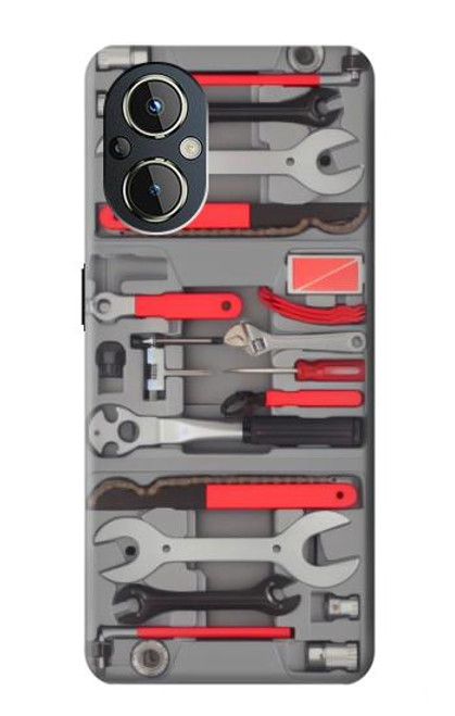 S3921 Bike Repair Tool Graphic Paint Case For OnePlus Nord N20 5G