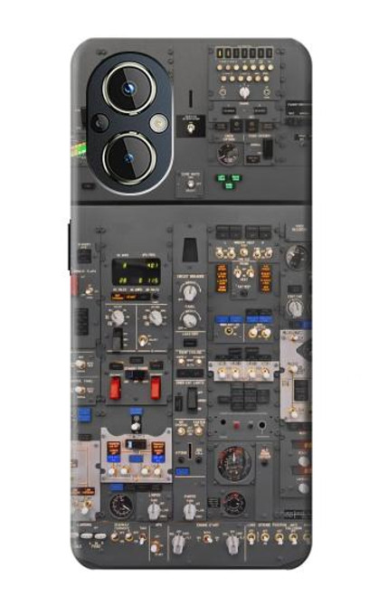 S3944 Overhead Panel Cockpit Case For OnePlus Nord N20 5G