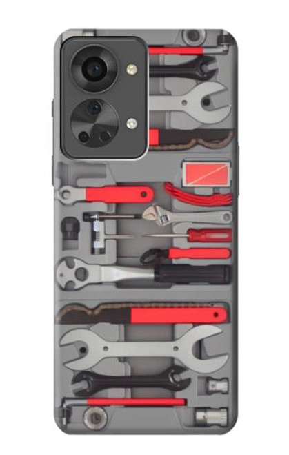S3921 Bike Repair Tool Graphic Paint Case For OnePlus Nord 2T