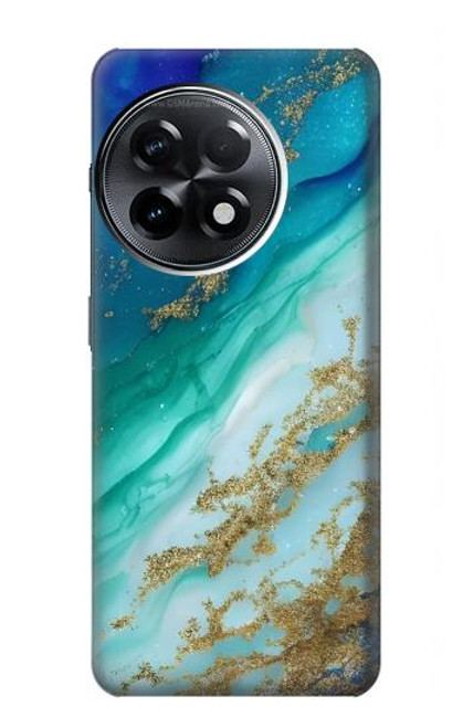 S3920 Abstract Ocean Blue Color Mixed Emerald Case For OnePlus 11R