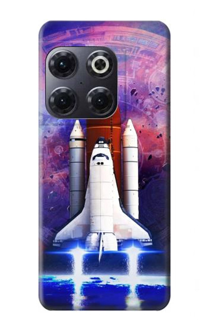 S3913 Colorful Nebula Space Shuttle Case For OnePlus 10T